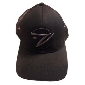 Gillz Hat Cap Mens Black Trucker Mesh Snap Back Outdoor Fishing Hiking